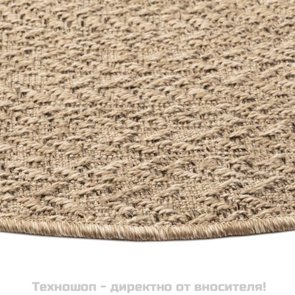 Килим "ZIZUR", 120 см, визия юта, за закрито и открито