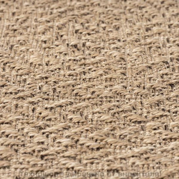 Килим "ZIZUR", 120 см, визия юта, за закрито и открито