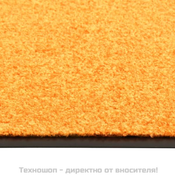 Перима изтривалка, оранжева, 60x180 см