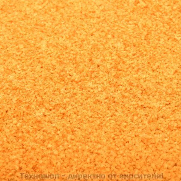 Перима изтривалка, оранжева, 60x180 см