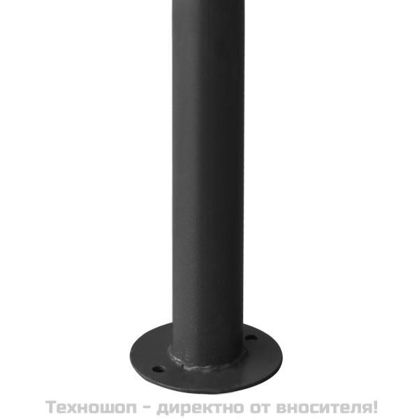 Шатра, бяла, 3x3 м, 180 г/м², плат и стомана