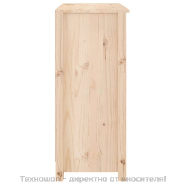Сайдборд, 70x35x80 см, бор масив