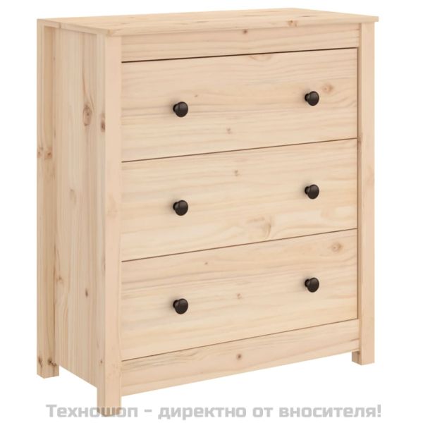 Сайдборд, 70x35x80 см, бор масив