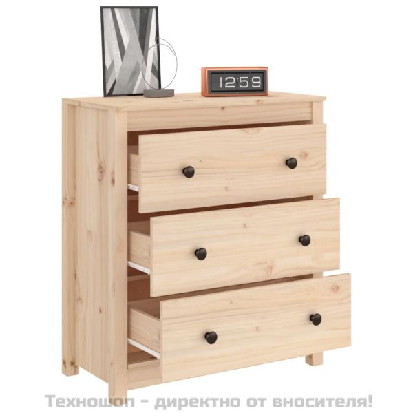 Сайдборд, 70x35x80 см, бор масив