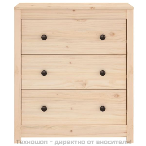 Сайдборд, 70x35x80 см, бор масив