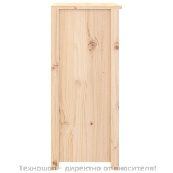 Сайдборд, 70x35x80 см, бор масив