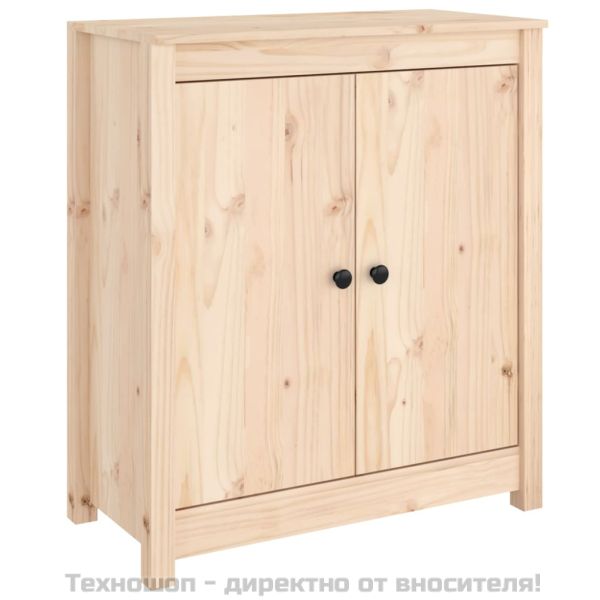 Сайдборди, 2 бр, 70x35x80 см, бор масив