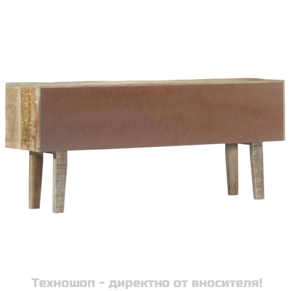 Сайдборд, 140x30x60 см, мангово дърво масив