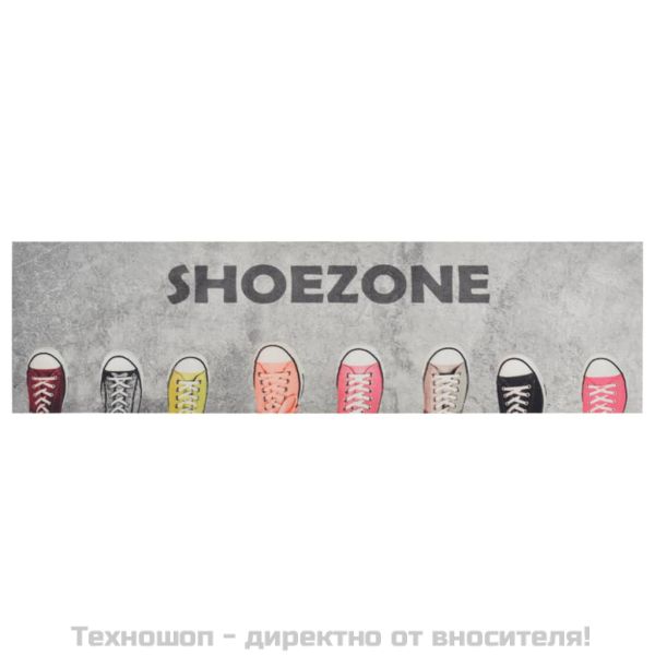 Кухненско килимче, миещо, Shoezone, 45x150 см, кадифе