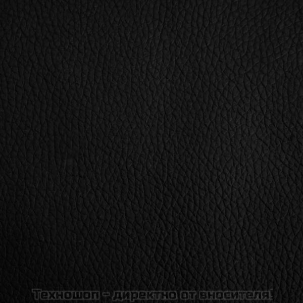 Кучешко легло, черно, 70x45x30 см, изкуствена кожа