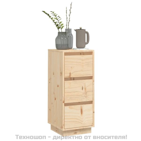 Сайдборд, 32x34x75 см, бор масив