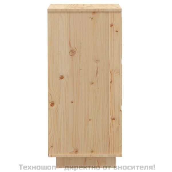 Сайдборд, 32x34x75 см, бор масив