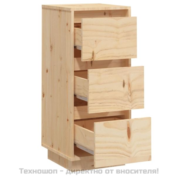 Сайдборд, 32x34x75 см, бор масив