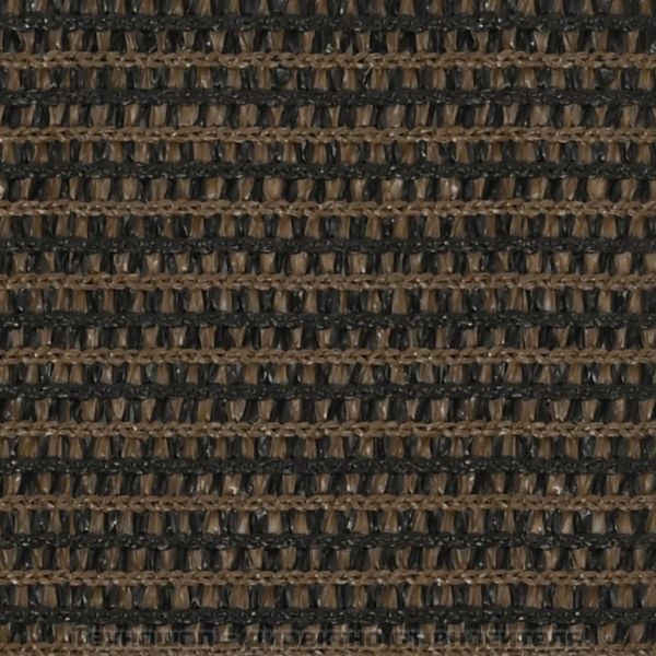 Платно-сенник, 160 г/м², кафяво, 4x4 м, HDPE