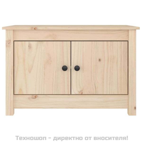 Пейка за обувки, 70x38x45,5 см, бор масив