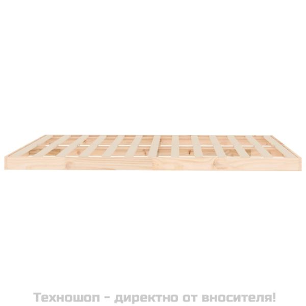 Рамка за легло 150x200 cм King Size бор масив