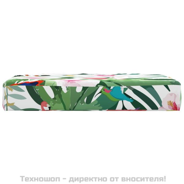 Палетна възглавница многоцветна 60x60x8 см плат Оксфорд