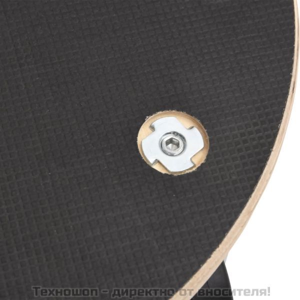 Транспортни колички 2 бр кръгли Ø38x11,5 см 250 кг