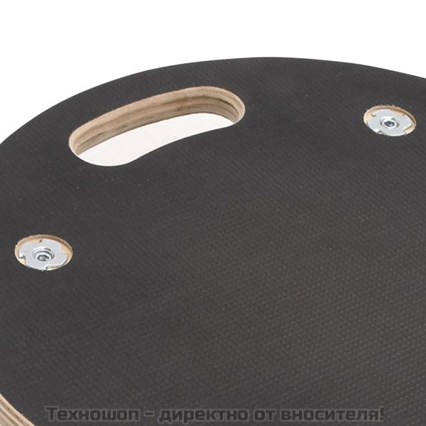 Транспортни колички 2 бр кръгли Ø38x11,5 см 250 кг