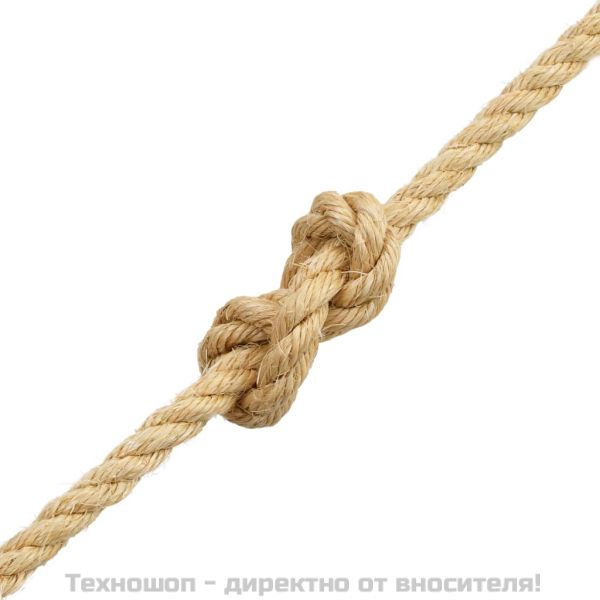 Въже, 100% сизал, 16 мм, 50 м