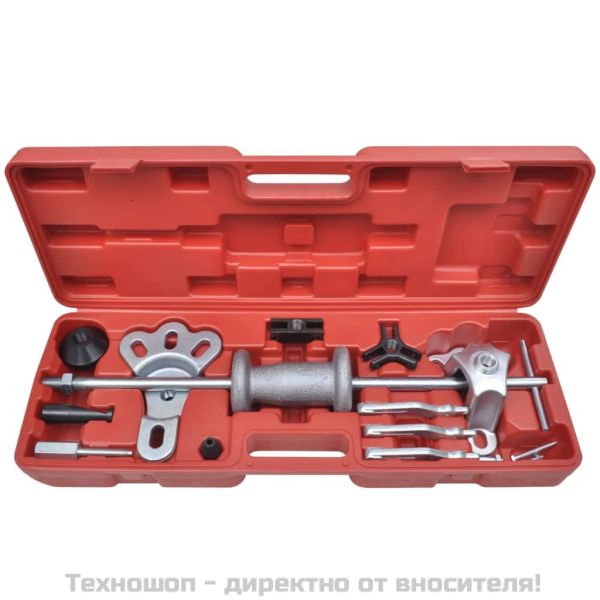 Плъзгащ изваждач с тежест в комплект от 16 части