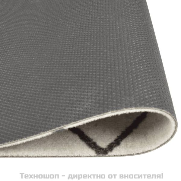 Кухненско килимче, миещо, квадрати, 45x150 см, кадифе