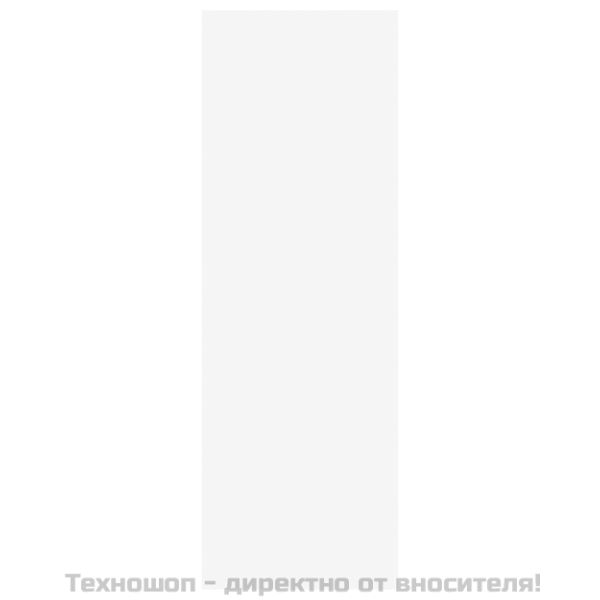 ТВ шкаф, бял, 30,5x30x90 см, инженерно дърво