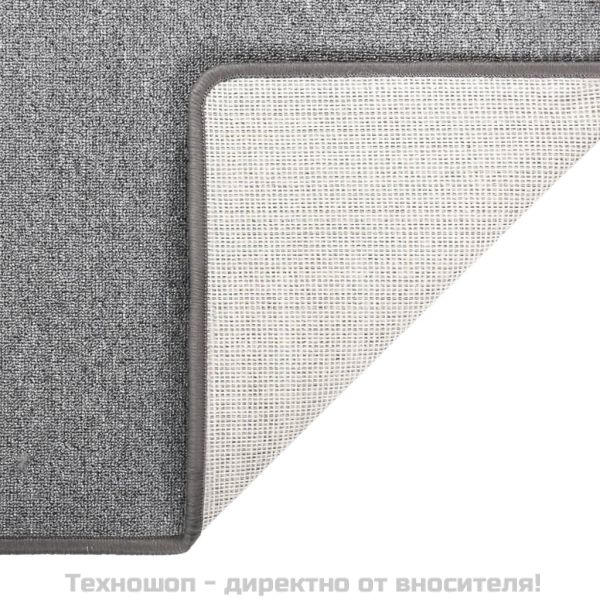 Пътека, тъмносива, 50x200 см