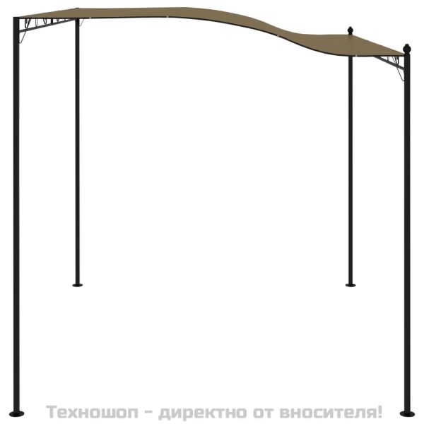 Сенник, 3x2,4 м, таупе, 180 г/м²