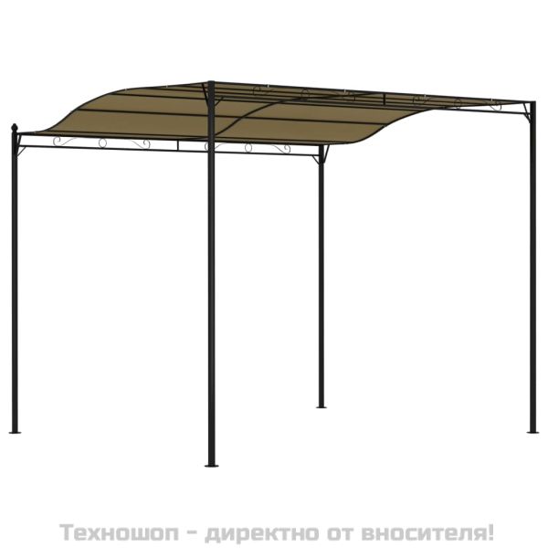 Сенник, 3x2,4 м, таупе, 180 г/м²