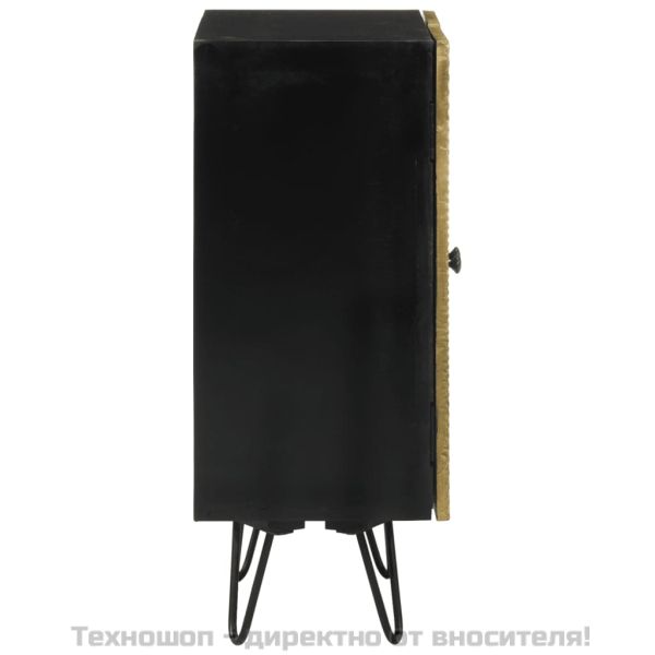 Сайдборд, 55x30x75 см, мангово дърво масив
