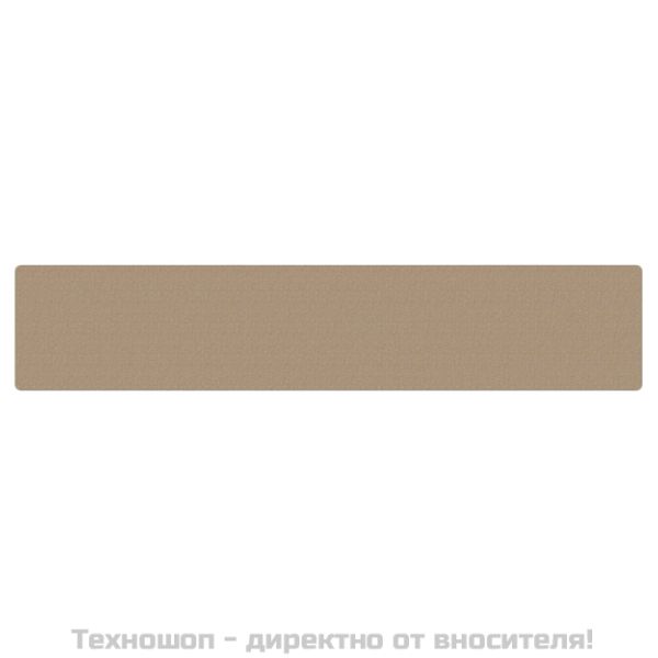 Пътека, сизалена визия, пясъчен, 80x400 см