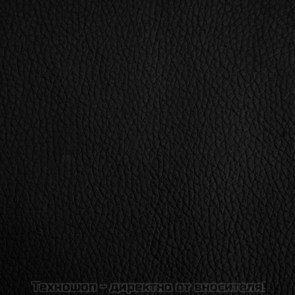 Детски диван черен 70x45x30 см изкуствена кожа