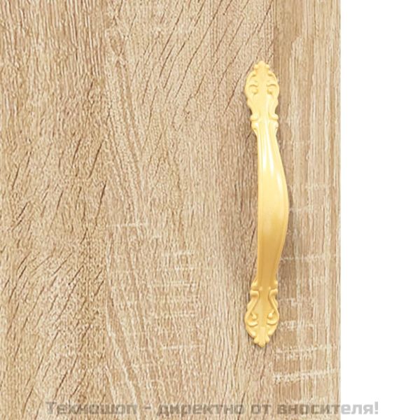 Висок шкаф, сонома дъб, 69,5x31x115 см, инженерно дърво