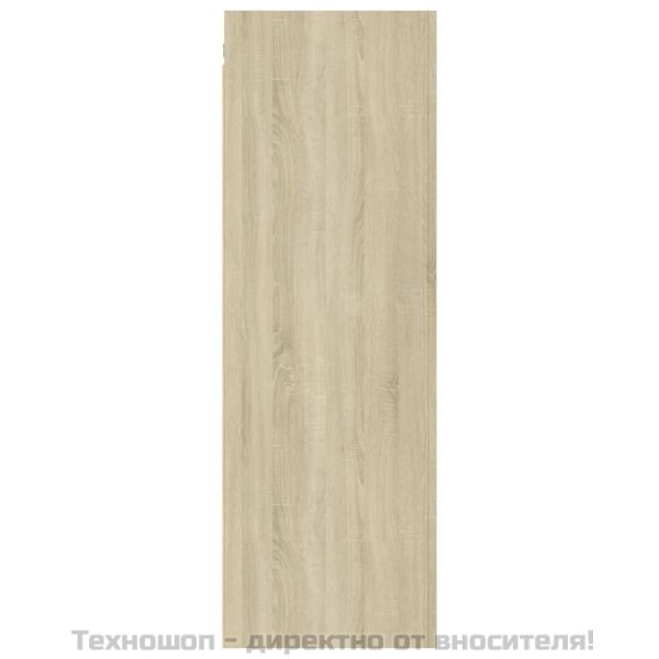 ТВ шкаф, дъб сонома, 30,5x30x90 см, инженерно дърво