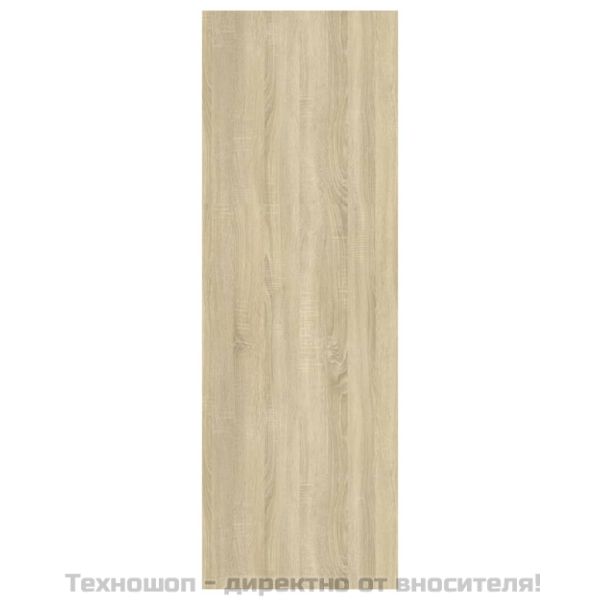 ТВ шкаф, дъб сонома, 30,5x30x90 см, инженерно дърво