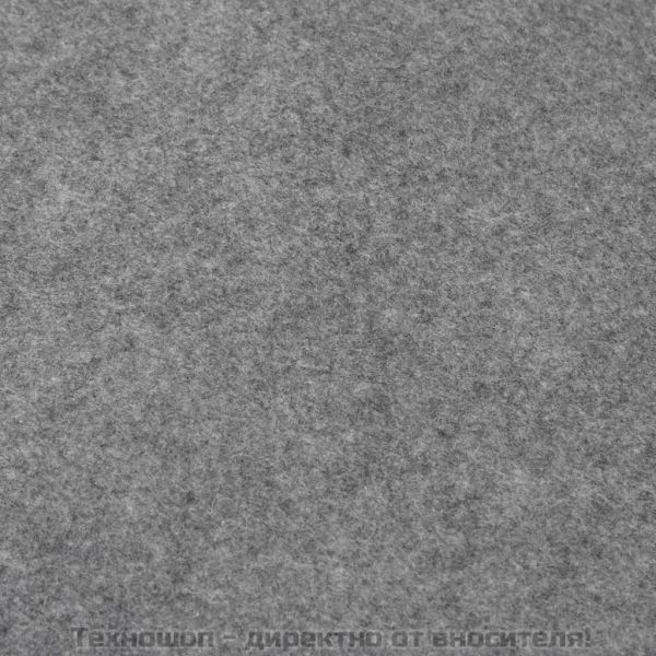 Подложка за басейни светлосива Ø306 см полиестерен геотекстил