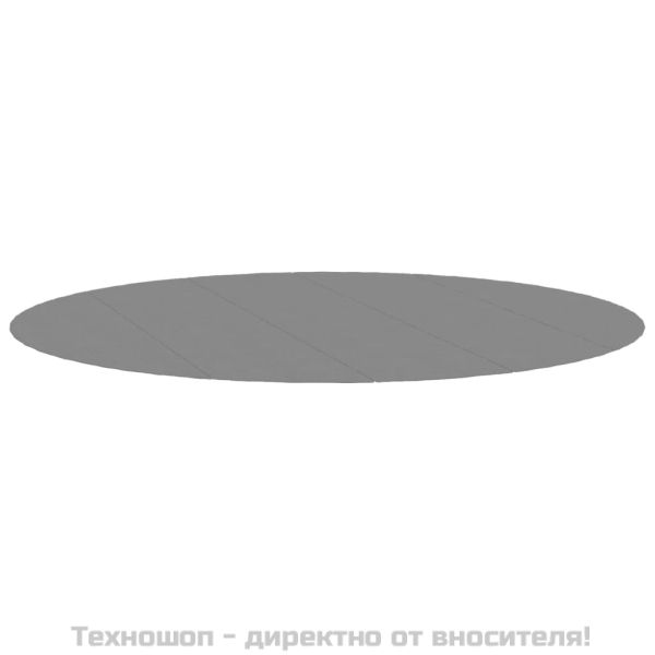 Подложка за басейни светлосива Ø550 см полиестерен геотекстил