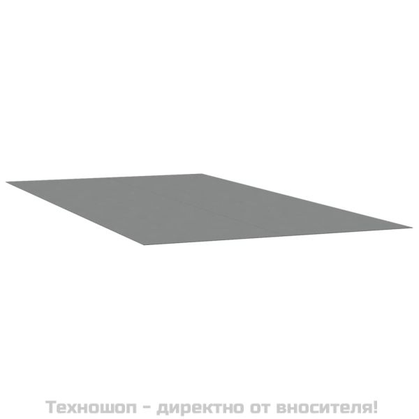 Подложка за басейни светлосива 500x250см полиестерен геотекстил