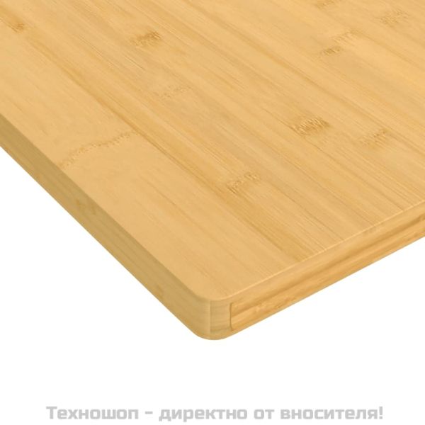 Плот за маса 80x80x2,5 см бамбук