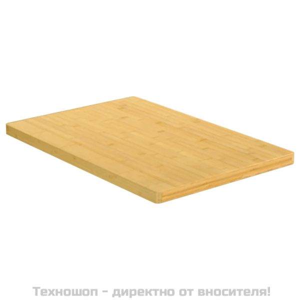 Плот за маса 60x100x2,5 см бамбук