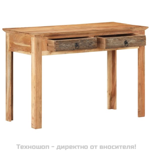 Бюро, 110x50x75 см, регенерирано дърво масив