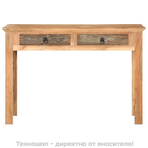 Бюро, 110x50x75 см, регенерирано дърво масив