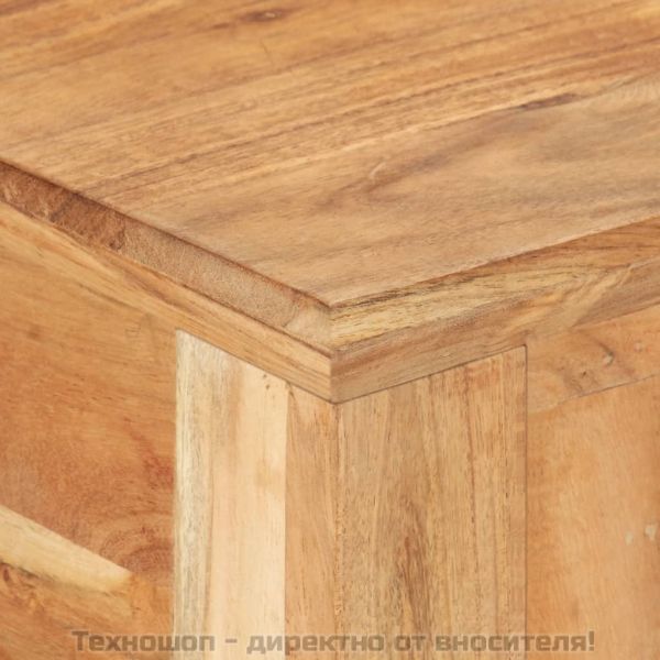 Бюро, 110x50x75 см, регенерирано дърво масив