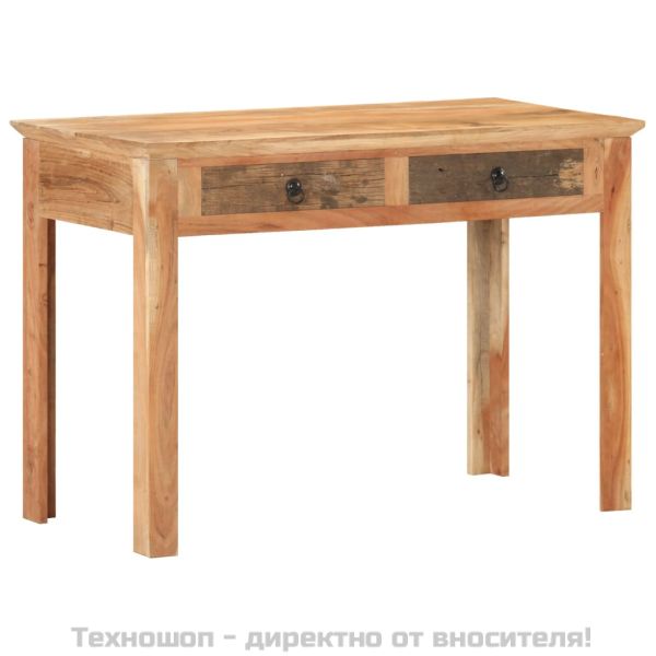 Бюро, 110x50x75 см, регенерирано дърво масив