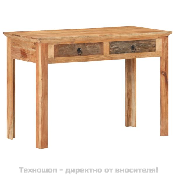 Бюро, 110x50x75 см, регенерирано дърво масив