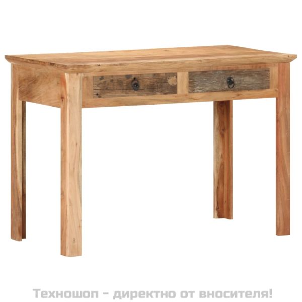 Бюро, 110x50x75 см, регенерирано дърво масив