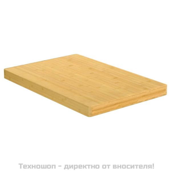 Плот за маса 40x60x4 см бамбук