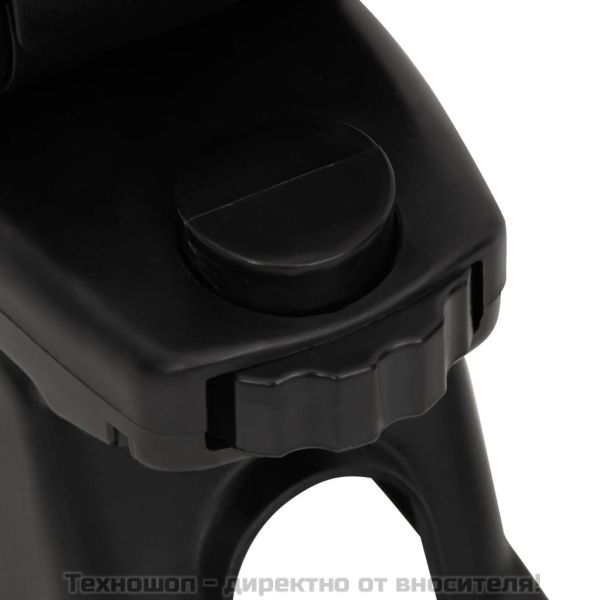 Подлакътник за кола черен 13x31x(31-44) см ABS