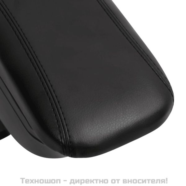 Подлакътник за кола черен 13x31x(31-44) см ABS